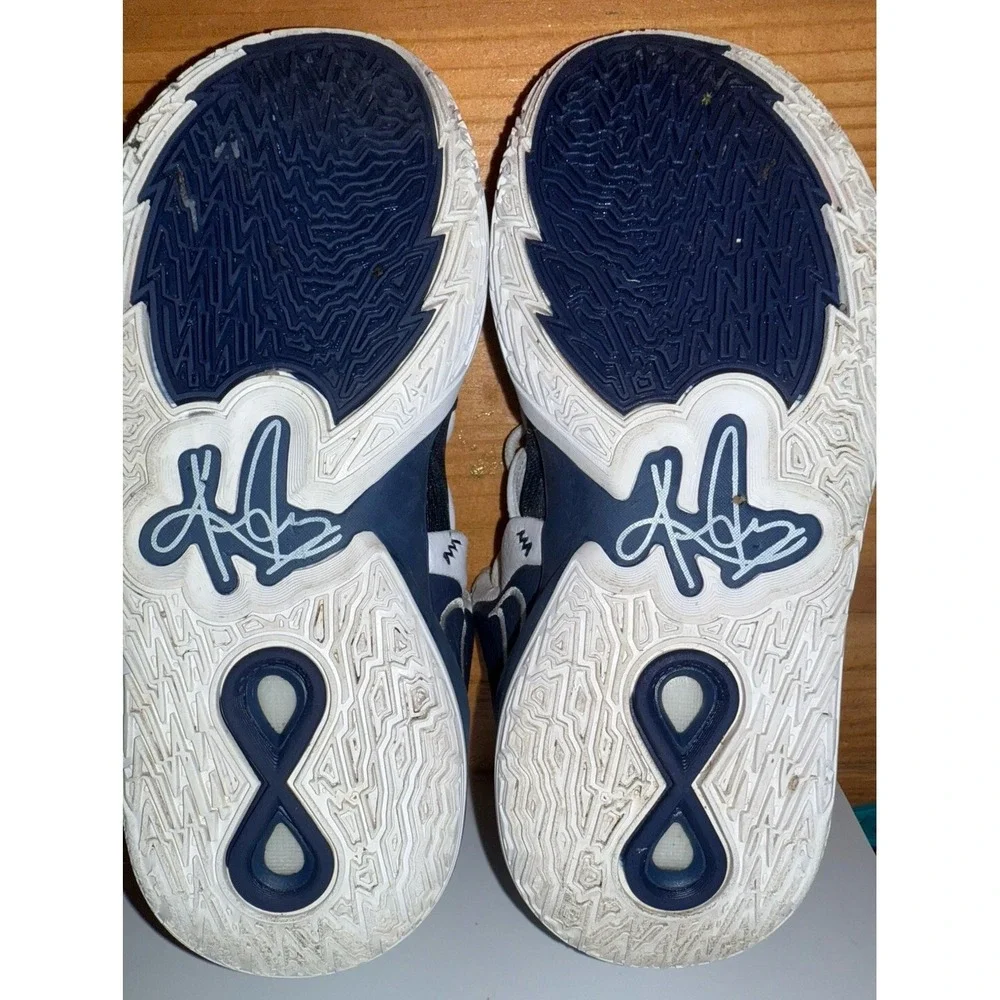 Nike Kyrie Men's Size 5.5 Infinity TB Midnight Navy/White ‎ DO9616-400